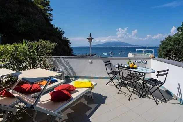 Apart Daire, 2 Yatak Odası, Veranda, Deniz Manzaralı
