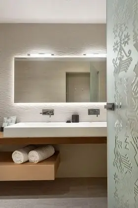 Suite, hammam