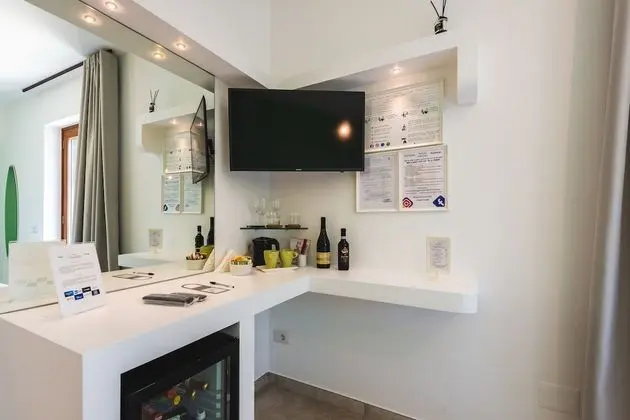 Deluxe Tek Büyük Yataklı Oda (Procida )