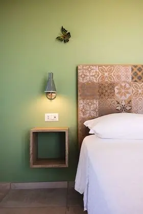 Deluxe Tek Büyük Yataklı Oda (Procida )