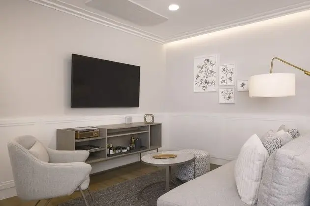 Design Apart Daire, 1 En Büyük (King) Boy Yatak ve Çekyat
