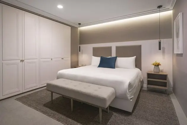 Design Apart Daire, 1 En Büyük (King) Boy Yatak ve Çekyat, Sigara İçilmez, Mutfak