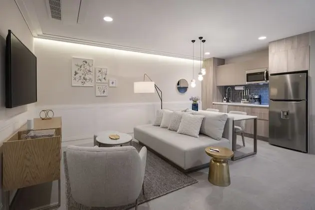 Design Apart Daire, 1 En Büyük (King) Boy Yatak ve Çekyat, Sigara İçilmez, Mutfak