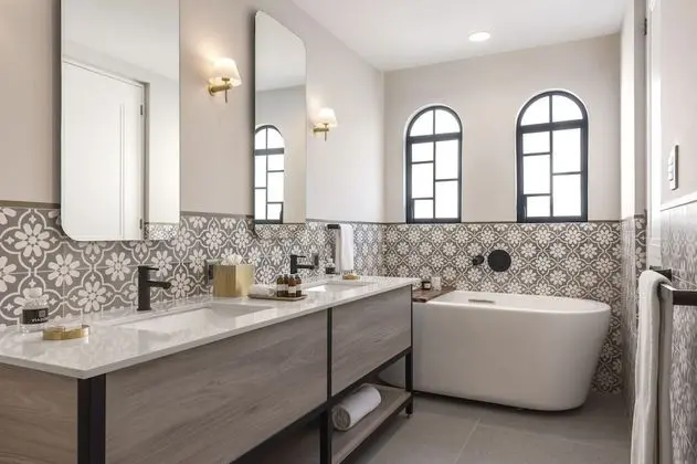 Design Apart Daire, 1 En Büyük (King) Boy Yatak ve Çekyat, Sigara İçilmez, Mutfak