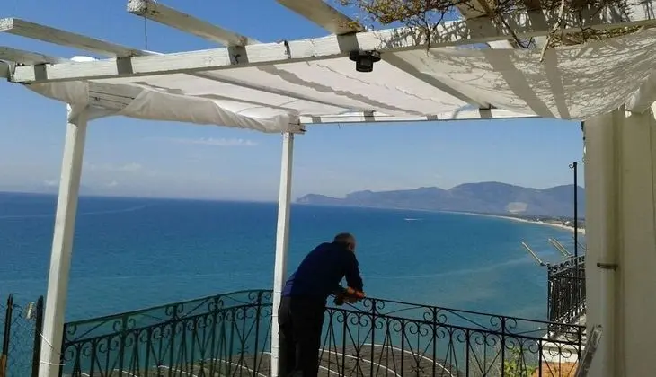 Apart Daire, 1 Yatak Odası, Teras