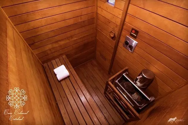 Presidential Süit, Sauna