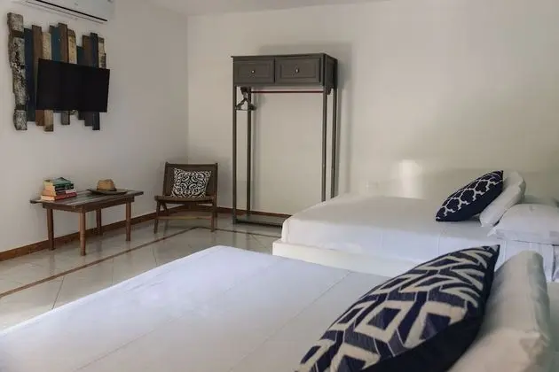 Deluxe Tek Büyük Yataklı Oda, 2 Çift Kişilik Yatak