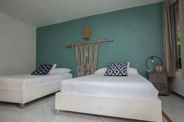 Deluxe Tek Büyük Yataklı Oda, 2 Çift Kişilik Yatak