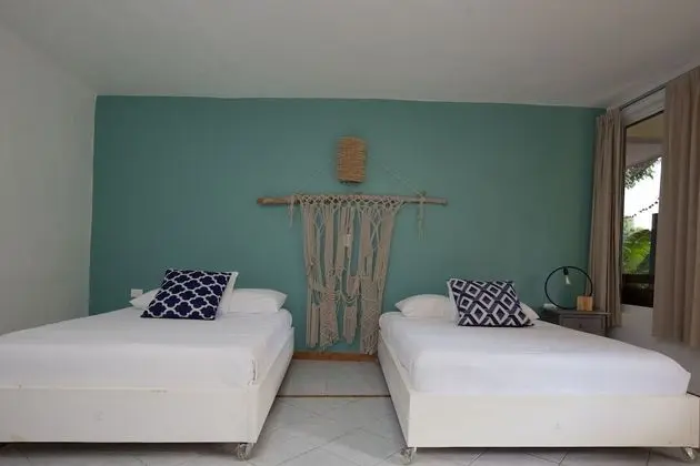 Deluxe Tek Büyük Yataklı Oda, 2 Çift Kişilik Yatak