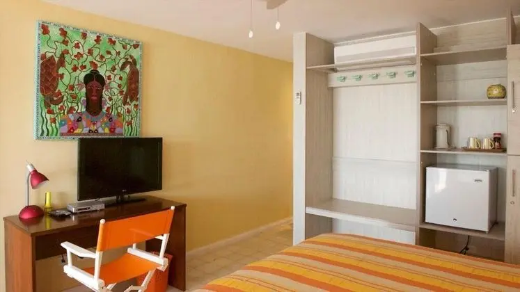 Deluxe Oda, 1 En Büyük (King) Boy Yatak, Balkon, Koy Manzaralı (Casa Congo)