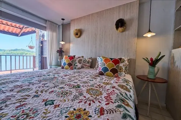 Oda, 1 En Büyük (King) Boy Yatak, Balkon, Koy Manzaralı (Casa Congo)