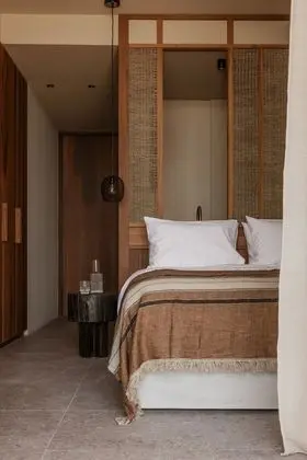 Deluxe Tek Büyük Yataklı Oda, Denize Sıfır