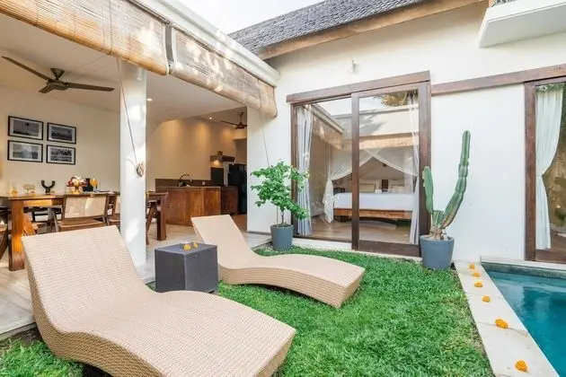 Basic Villa, 1 En Büyük (King) Boy Yatak