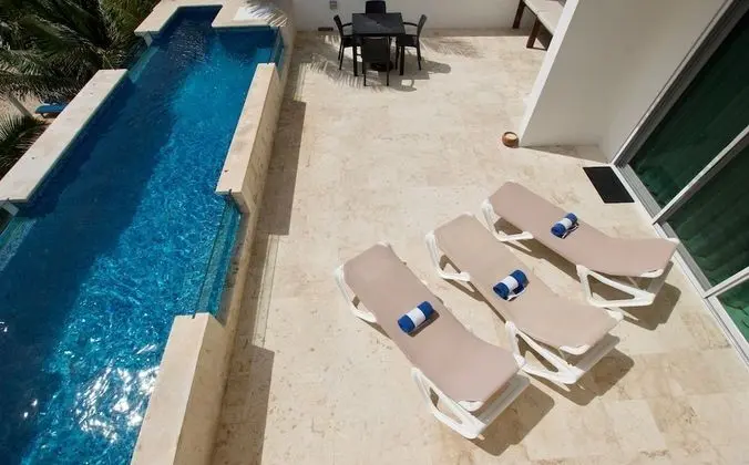Çatı Katı Süiti (Penthouse), Okyanus Manzaralı