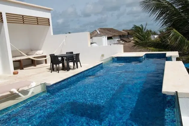 Çatı Katı Süiti (Penthouse), Okyanus Manzaralı
