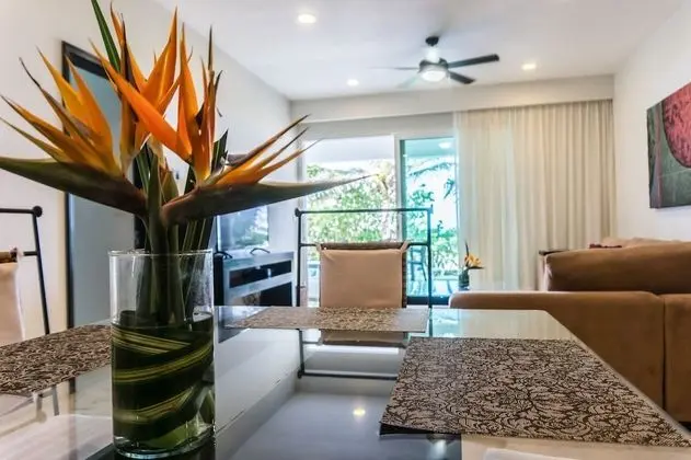Deluxe Apart Daire, Plaj Manzaralı