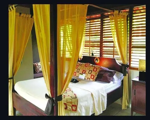 Deluxe Bungalov, 1 Yatak Odası, Bahçe Manzaralı