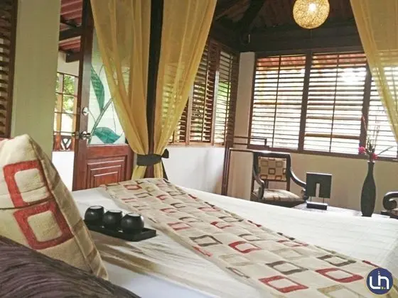 Deluxe Bungalov, 1 Yatak Odası, Bahçe Manzaralı