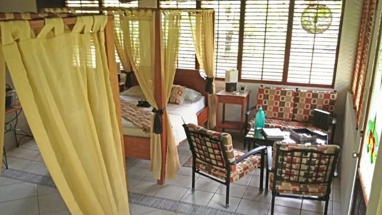 Deluxe Bungalov, 1 Yatak Odası, Bahçe Manzaralı