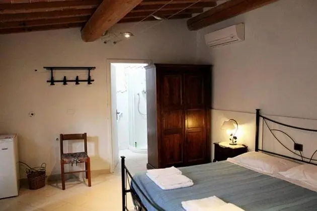 Comfort Dört Kişilik Oda, 1 Yatak Odası, Özel Banyo, Bahçe Manzaralı