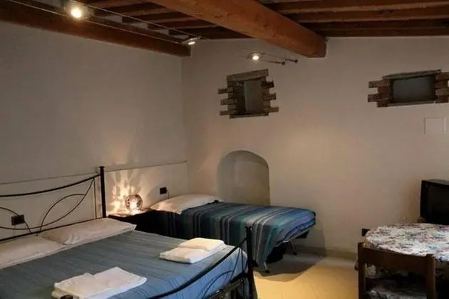 Comfort Dört Kişilik Oda, 1 Yatak Odası, Özel Banyo, Bahçe Manzaralı