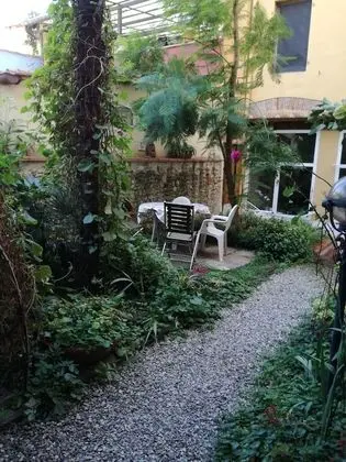 Comfort Dört Kişilik Oda, 1 Yatak Odası, Özel Banyo, Bahçe Manzaralı