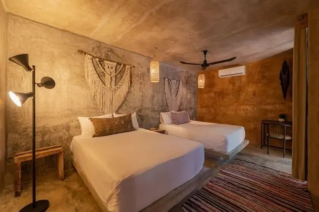 Luxury Dört Kişilik Oda, 2 Çift Kişilik Yatak