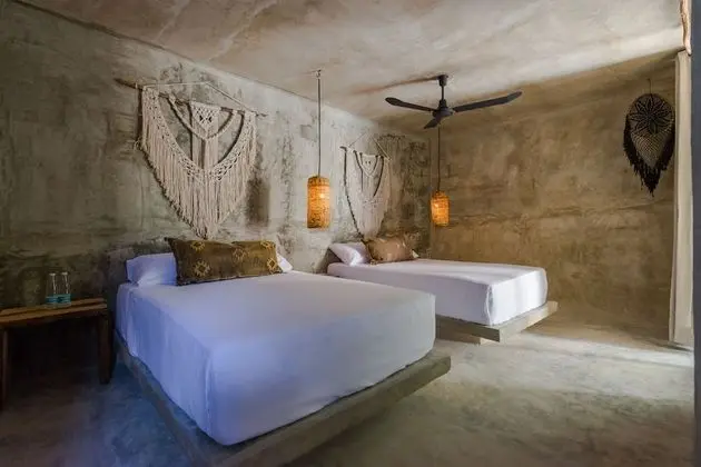 Luxury Dört Kişilik Oda, 2 Çift Kişilik Yatak