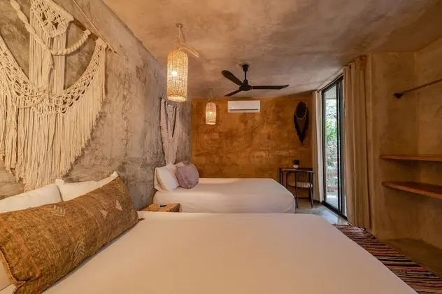 Luxury Dört Kişilik Oda, 2 Çift Kişilik Yatak