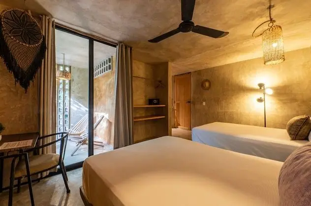 Luxury Dört Kişilik Oda, 2 Çift Kişilik Yatak