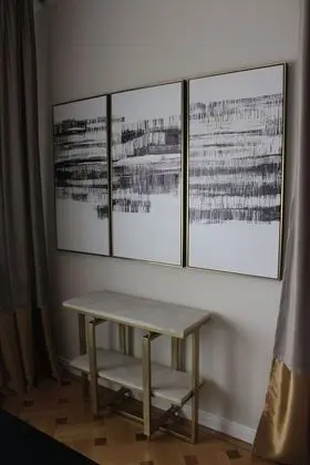 Luxury Apart Daire, 1 En Büyük (King) Boy Yatak ve Çekyat, Dağ Manzaralı