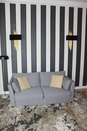 Luxury Apart Daire, 1 En Büyük (King) Boy Yatak ve Çekyat, Dağ Manzaralı