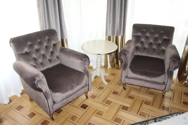 Luxury Apart Daire, 1 En Büyük (King) Boy Yatak ve Çekyat, Dağ Manzaralı