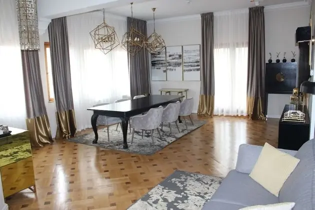 Luxury Apart Daire, 1 En Büyük (King) Boy Yatak ve Çekyat, Dağ Manzaralı