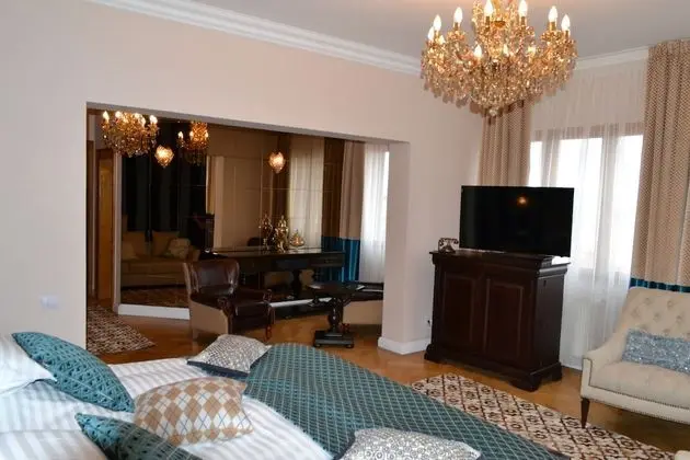 Standard Stüdyo Süit, 1 En Büyük (King) Boy Yatak ve Çekyat, Şehir Manzaralı