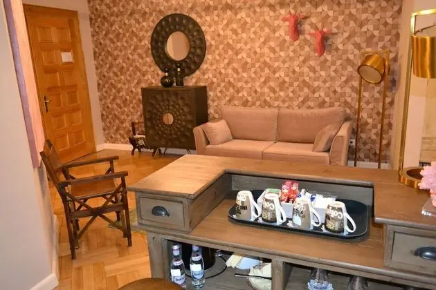 Standard Stüdyo Süit, 1 En Büyük (King) Boy Yatak ve Çekyat, Şehir Manzaralı