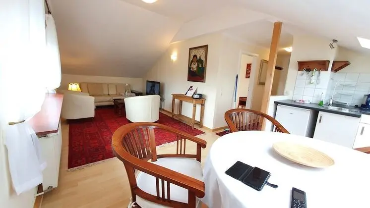 Classic Apart Daire, 2 Yatak Odası, Sigara İçilmez, Bahçe Manzaralı