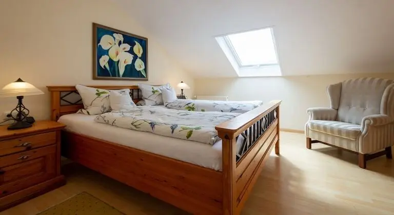 Classic Apart Daire, 2 Yatak Odası, Sigara İçilmez, Bahçe Manzaralı