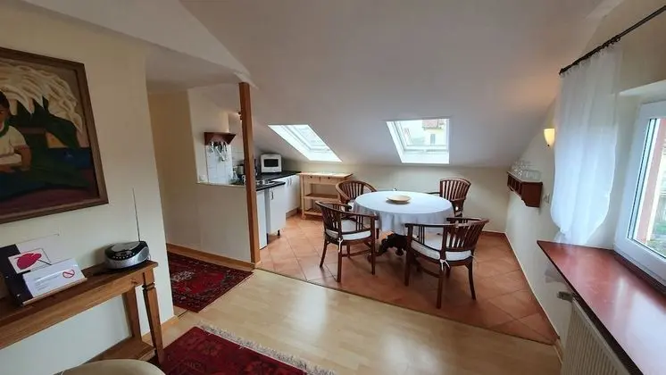 Classic Apart Daire, 2 Yatak Odası, Sigara İçilmez, Bahçe Manzaralı