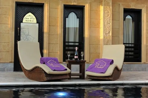 Luxury Tek Büyük Yataklı Oda