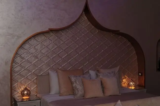 Luxury Tek Büyük Yataklı Oda