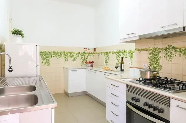 Family Apart Daire, 4 Yatak Odası, Balkon, Şehir Manzaralı (III)