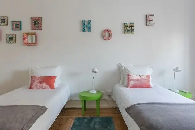 Family Apart Daire, 4 Yatak Odası, Balkon, Şehir Manzaralı (IV)