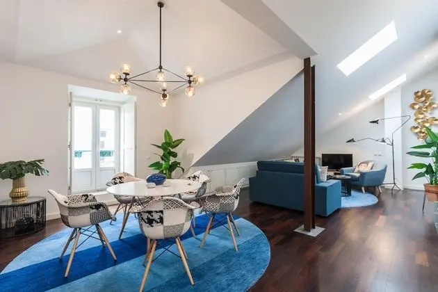 Design Çatı Katı (Loft), 2 Yatak Odası, 2 Banyolu, Şehir Manzaralı