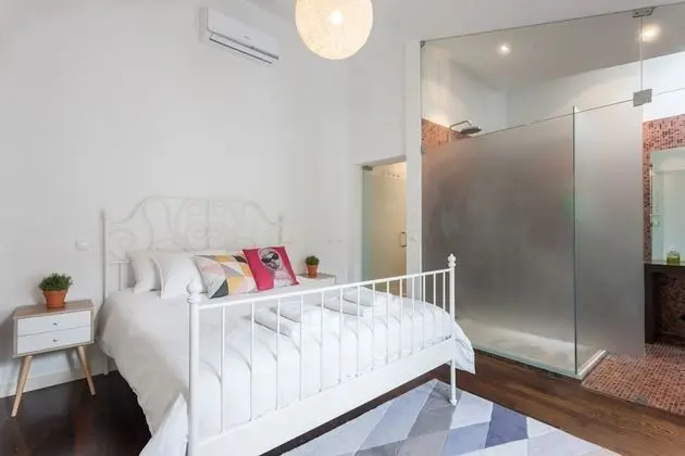 Design Çatı Katı (Loft), 2 Yatak Odası, 2 Banyolu, Şehir Manzaralı