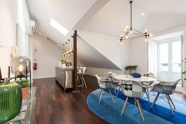 Design Çatı Katı (Loft), 2 Yatak Odası, 2 Banyolu, Şehir Manzaralı