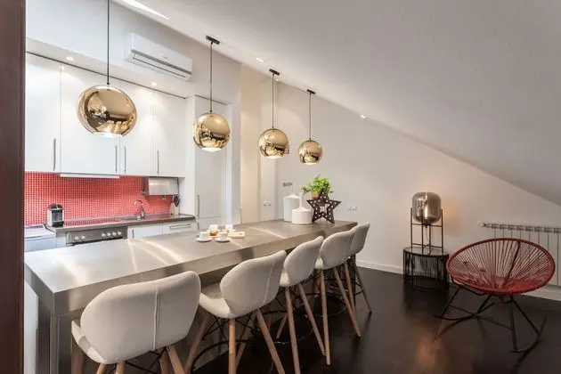 Design Çatı Katı (Loft), 2 Yatak Odası, 2 Banyolu, Şehir Manzaralı