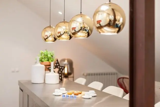 Design Çatı Katı (Loft), 2 Yatak Odası, 2 Banyolu, Şehir Manzaralı