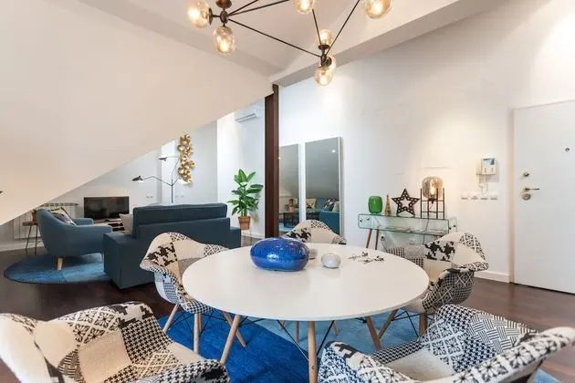 Design Çatı Katı (Loft), 2 Yatak Odası, 2 Banyolu, Şehir Manzaralı