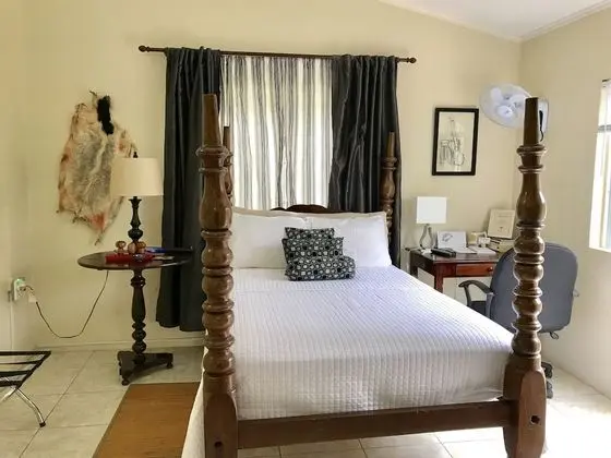 Deluxe Oda, 1 Çift Kişilik Yatak, Buzdolabı, Bahçe Manzaralı